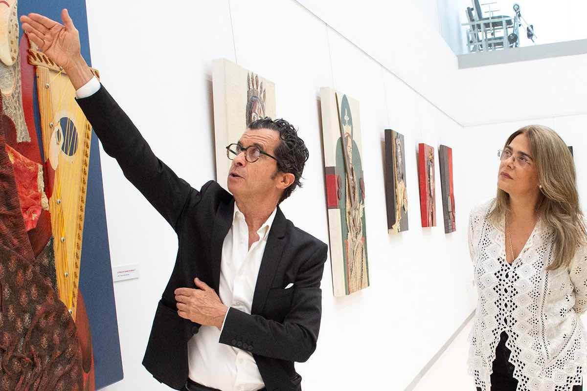 El Hospital de Parapléjicos acoge la exposición ‘Personajes ilustres bajo el sol de La Mancha’