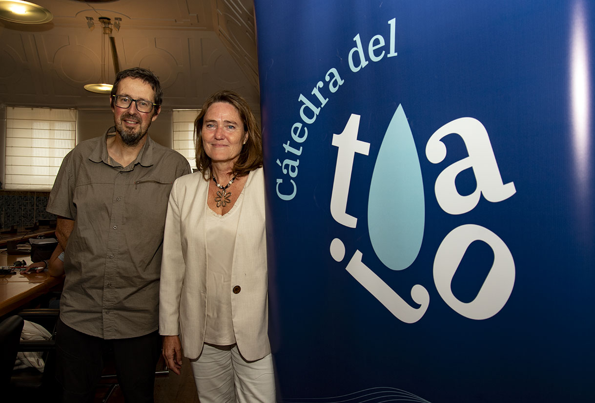 Informe de la Cátedra del Tajo sobre la suciedad en el río.