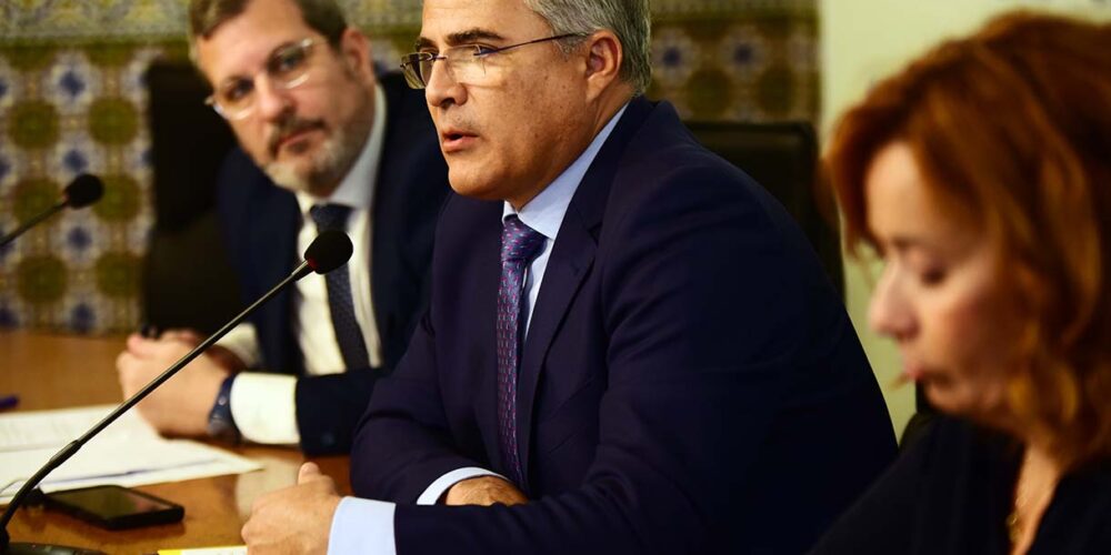 Javier de Antonio, presidente de Fedeto.