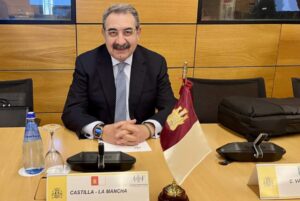 El consejero de Sanidad, Jesús Fernández Sanz.