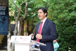 El vicepresidente segundo, José Manuel Caballero.