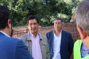 El vicepresidente segundo de la Junta de Castilla-la Mancha, José Manuel Caballero.