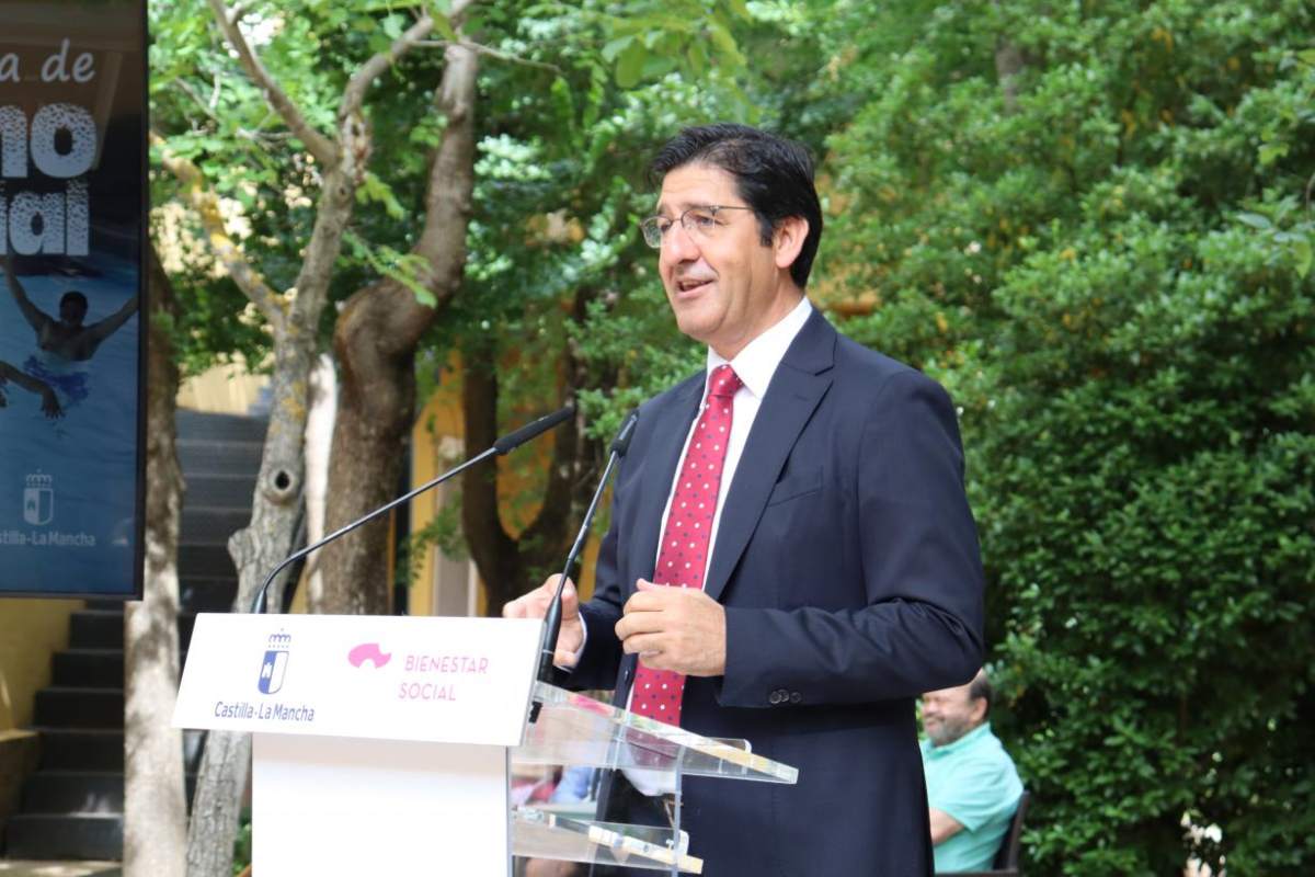 El vicepresidente segundo, José Manuel Caballero.