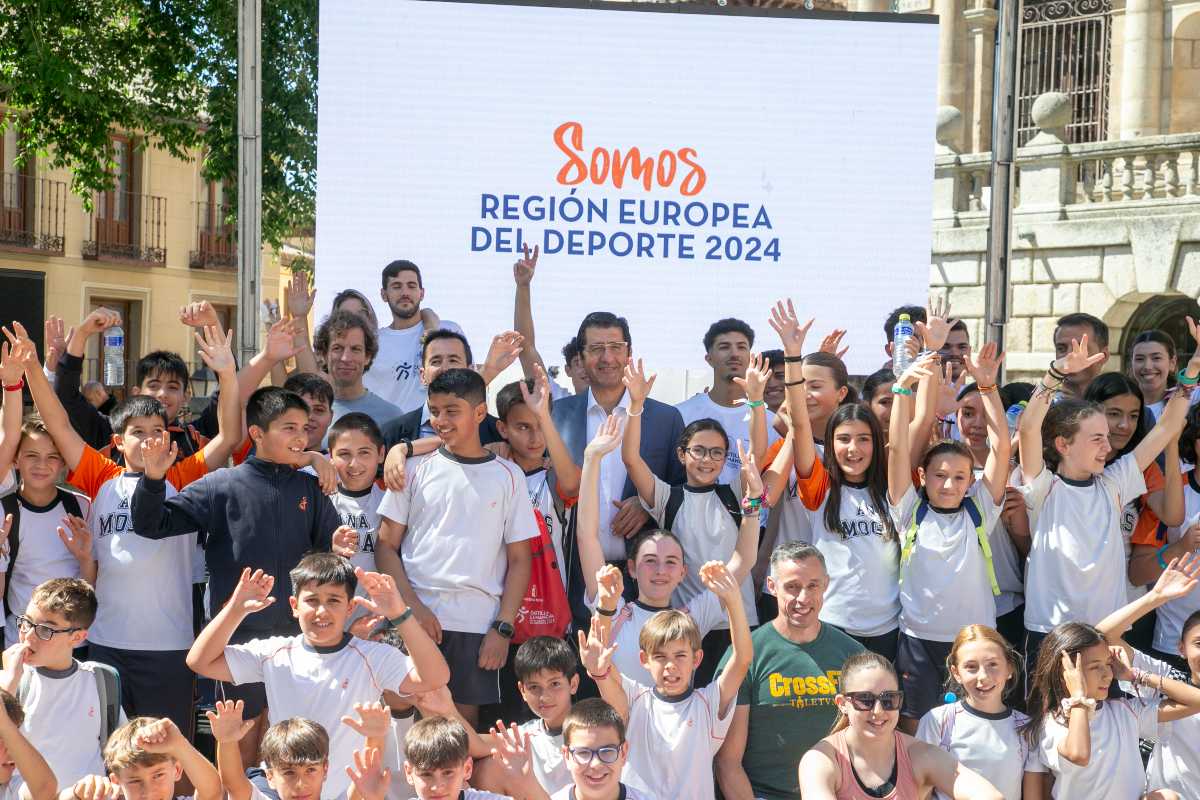 Toledo fue la última parada del Tour de Promoción. Fotos: A. Pérez Herrera/JCCM.