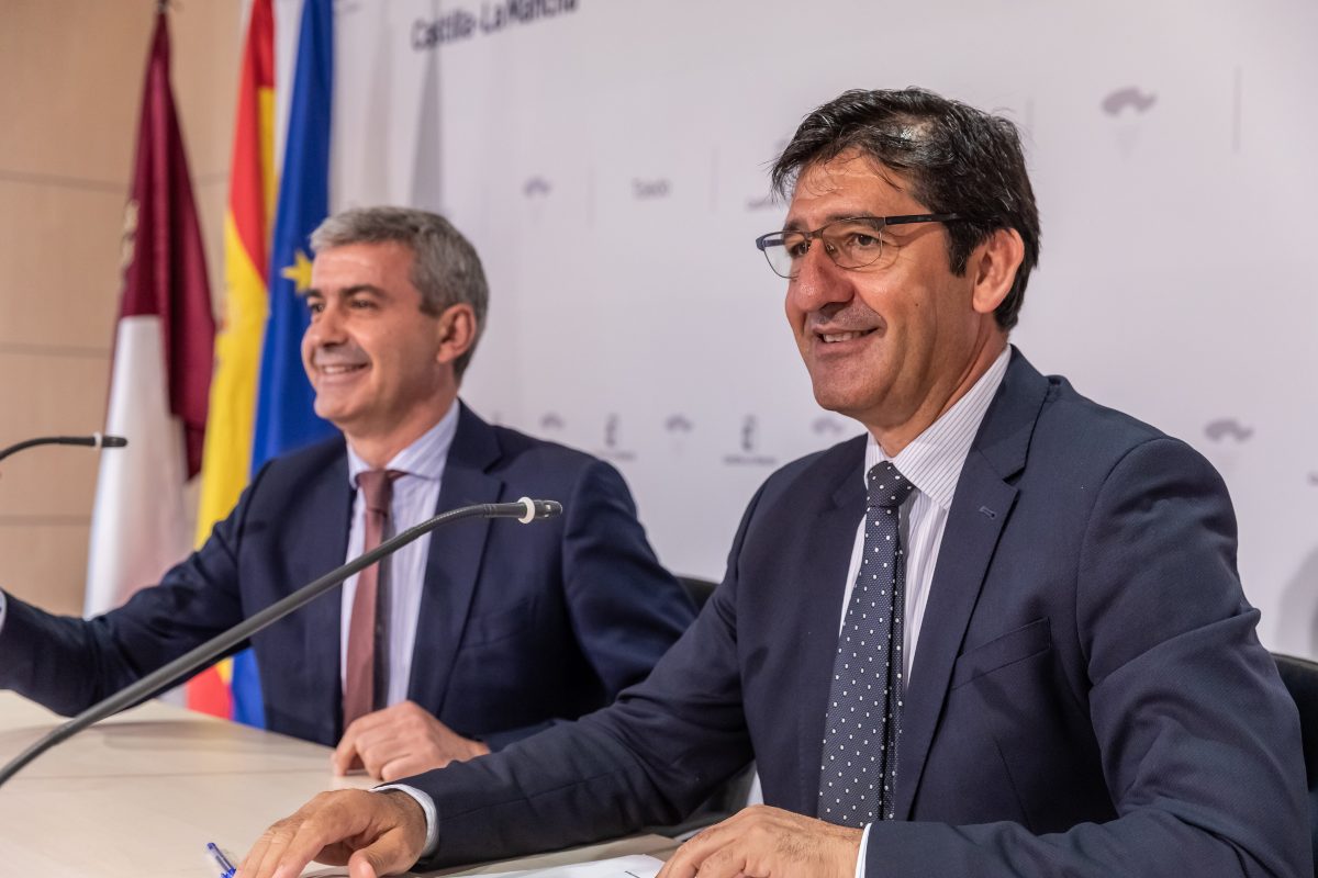 Álvaro Gutiérrez (izquierda) y José Manuel Caballero.