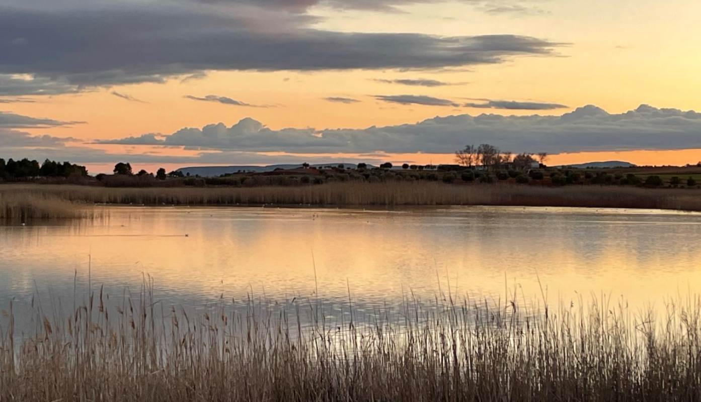 Laguna de Villafranca de los Caballeros.