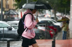 lluvia tiempo tormentas