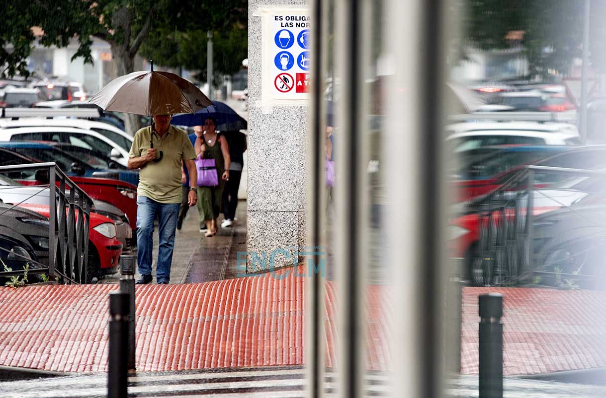 Lluvia tiempo