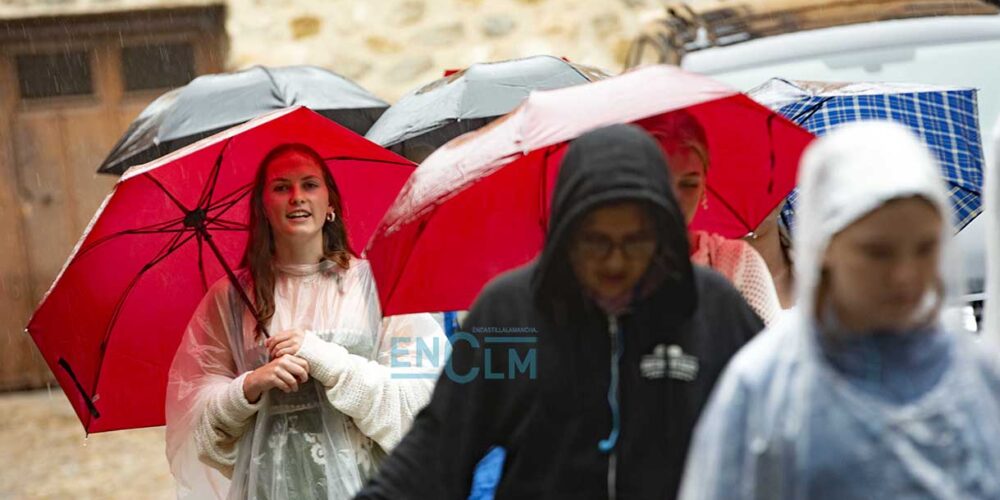 Lluvia tormenta tiempo