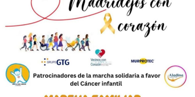Marcha solidaria Madridejos con corazón