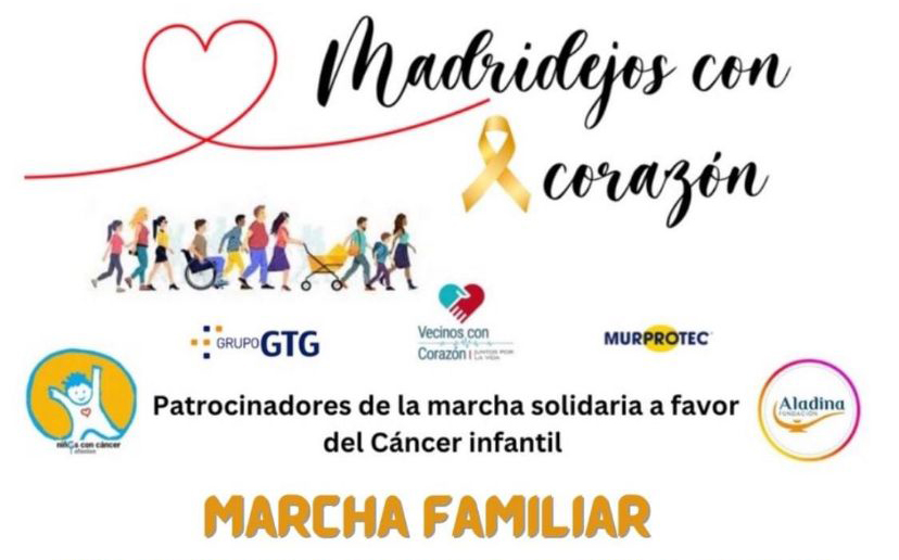 Marcha solidaria Madridejos con corazón