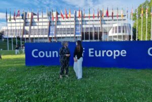 a consejera de Desarrollo Sostenible, Mercedes Gómez, mantiene un encuentro con Mar Tomás Mollá