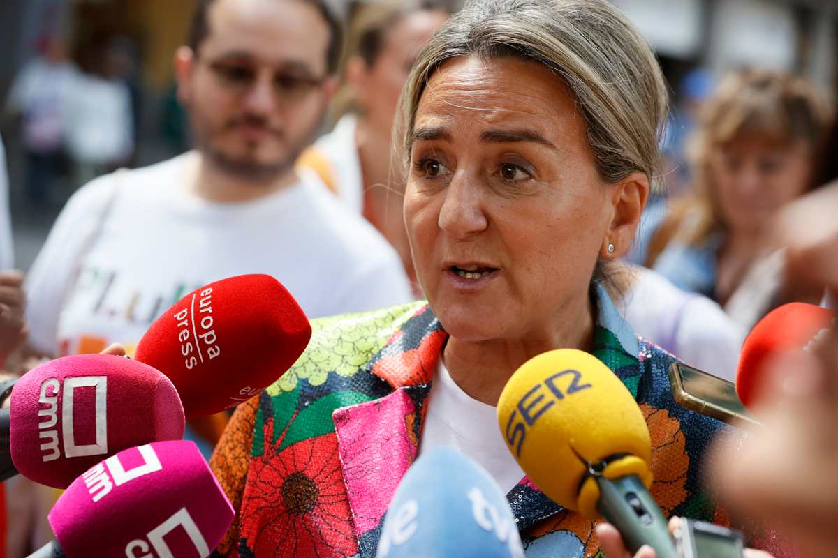 La delegada del Gobierno en Castilla-La Mancha, Milagros Tolón.