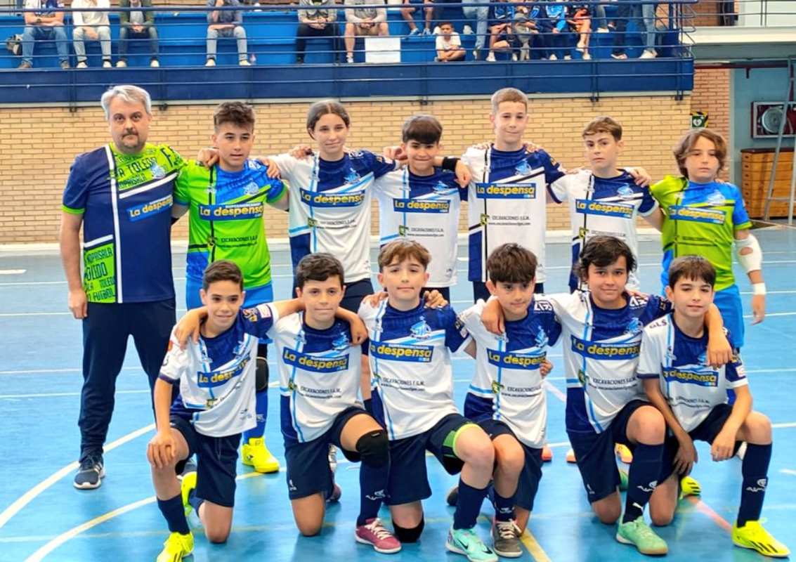 Llegó la hora de la verdad para el Moprisala. Foto: FFCM.