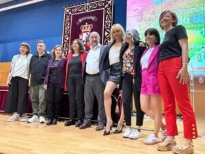 Este ha sido el primer acto del Orgullo que celebra la UCLM. Foto: EP.