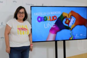 Presentación de las actividades por el Orgullo LGTBI.