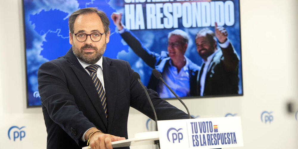 Paco Núñez, presidente del Partido Popular de CLM.