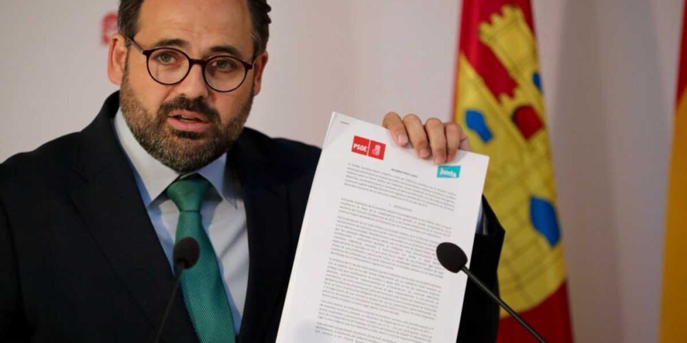 El presidente del PP de Castilla-La Mancha, Paco Núñez.