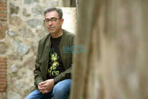 Paco de la Rosa, secretario general de CCOO Castilla-La Mancha. Foto: Rebeca Arango.