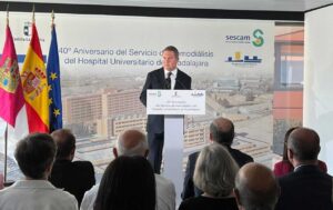 El presidente de Castilla-La Mancha, Emiliano García-Page.