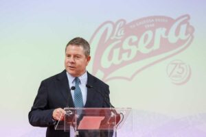 El presidente de Castilla-La Mancha, Emiliano García-Page.