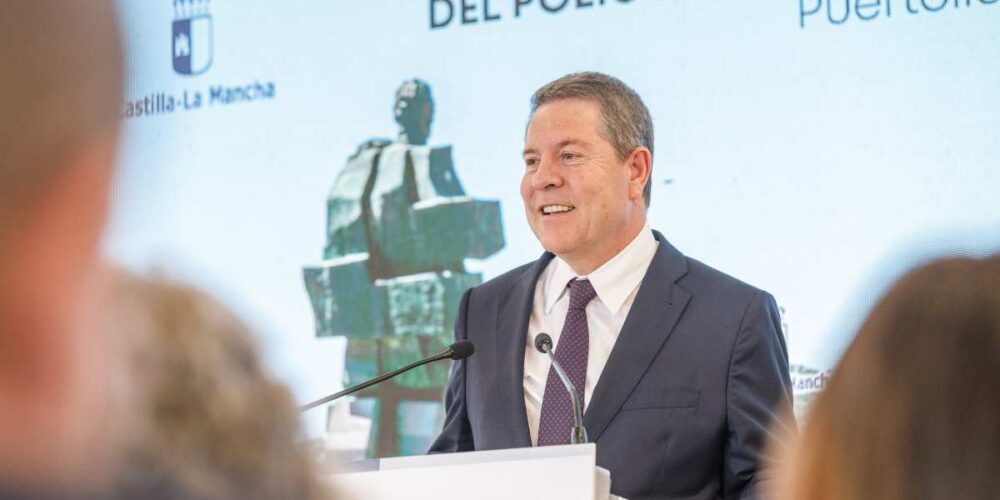 El presidente de Castilla-La Mancha, Emiliano García-Page.