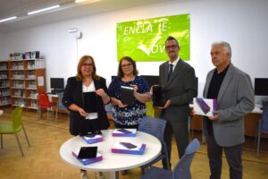 Presentación del Plan de Transformación Digital de Bibliotecas.