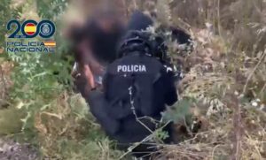 Imagen de una de las detenciones en Yuncos (Toledo).