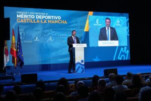 El consejero de Educación, Amador Pastor