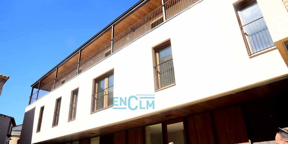 Imagen de las viviendas del Corral de Don Diego. Rebeca Arango.