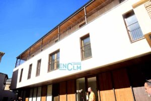 Imagen de las viviendas del Corral de Don Diego. Rebeca Arango.