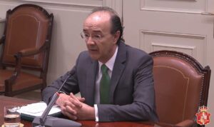 José Eduardo Martínez Mediavilla, presidente de la Audiencia Provincial de Cuenca.