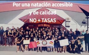El Club Natación Oriol Imperial compitió, ganó y protestó.