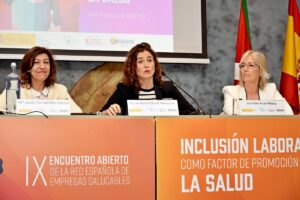 IX Encuentro Abierto de la Red Española de Empresas Saludables.