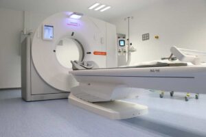 Imagen de archivo de una resonancia magnética en un hospital de Castilla-La Mancha.