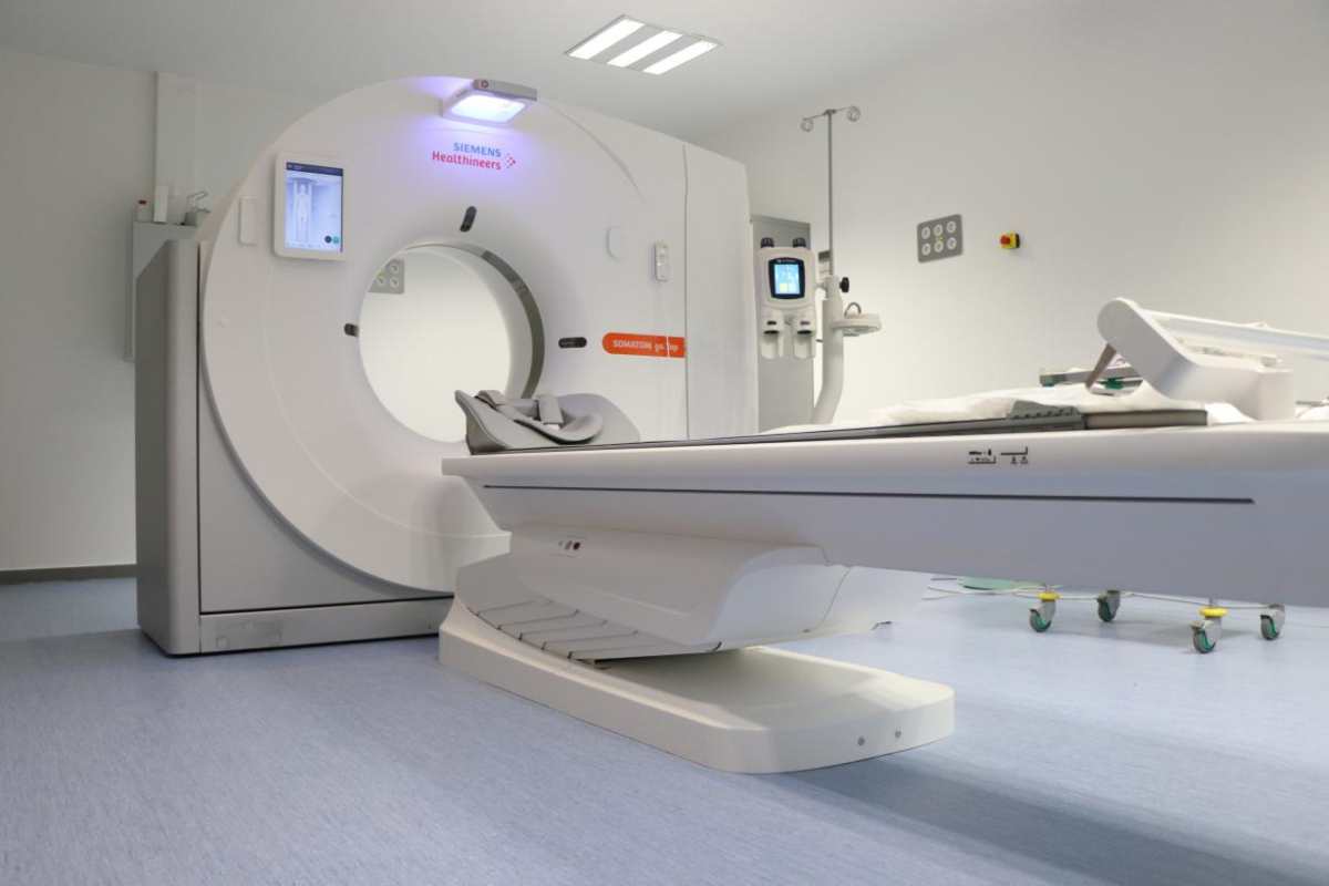 Imagen de archivo de una resonancia magnética en un hospital de Castilla-La Mancha.