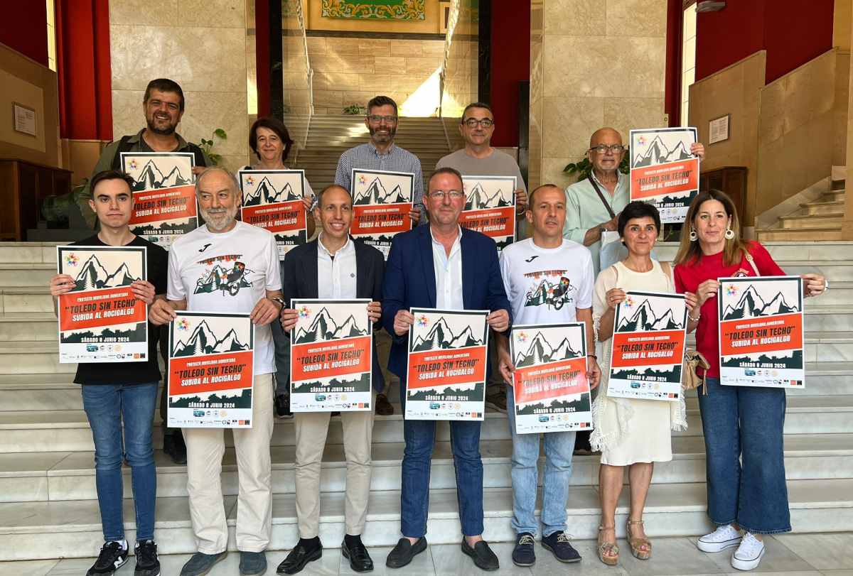 Presentación de la iniciativa "Toledo sin techo".