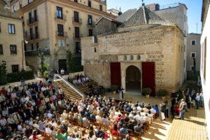 Inauguración del Corral de Don Diego. Foto: Rebeca Arango.