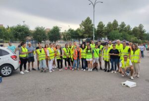 Sercom La Sagra recibió una de las placas de Protección Civil.