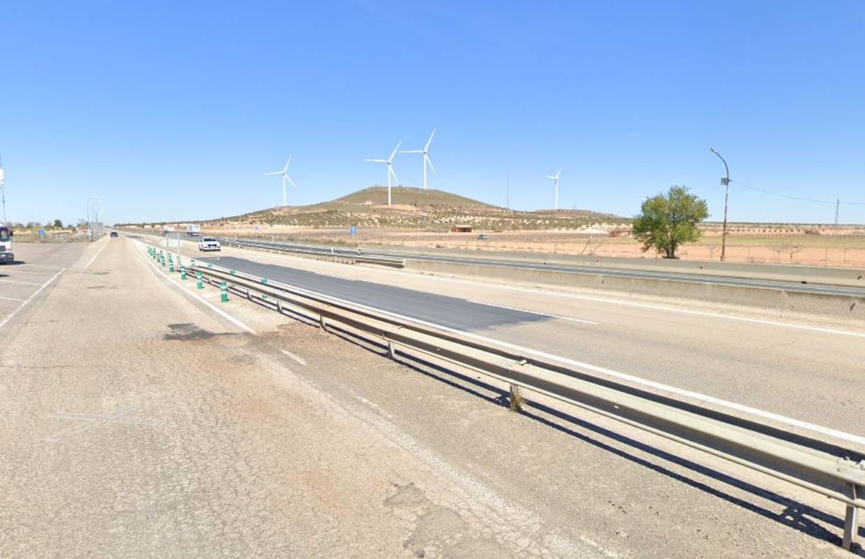 Hallan un cadáver en la A-4 a la altura de Madridejos.