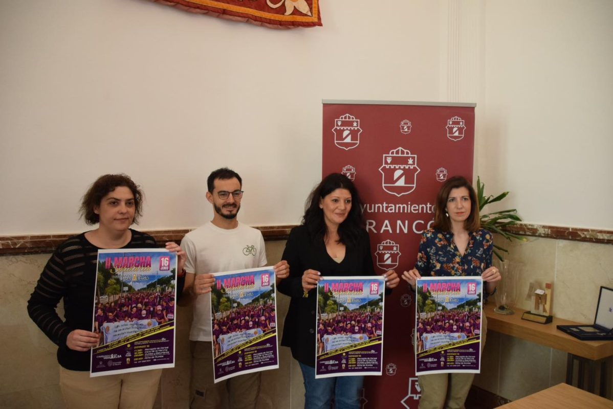Presentación de la II Marcha Solidaria 'Cambiando Vidas con Elsa'. Foto: Ayuntamiento de Tarancón.