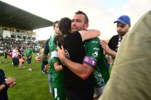 El Toledo vivió la cara amarga del fútbol. Foto: Rebeca Arango.
