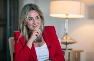 La delegada del Gobierno en Castilla-La Mancha, Milagros Tolón.