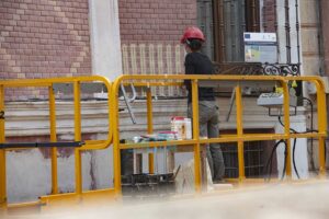 trabajadora, restauración, empleo