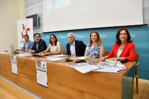 Presentación del Certamen de pintura rápida.