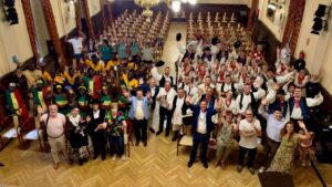 Ciudad Real, Croacia y Senegal, hermanadas por el Folclore