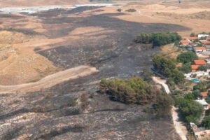 Controlado el incendio iniciado esta mañana en Borox (Toledo)
