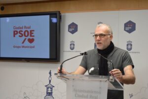 Imagen de Nacho Sánchez, concejal del PSOE en Ciudad Real