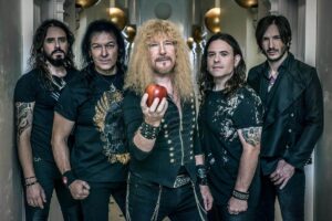 Imagen de los integrantes del grupo Medina Azahara