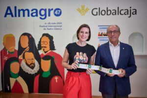 Colaboración entre Globalcaja y la Fundación Festival Internacional de Teatro Clásico de Almagro.